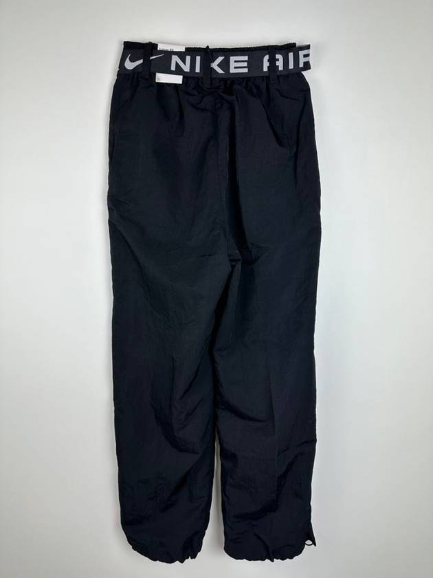 Air High Rise Woven Track Pants Black - NIKE - BALAAN 6