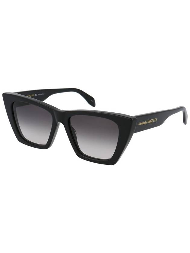 Eyewear Cat Eye Frame Sunglasses AM0299S001 - ALEXANDER MCQUEEN - BALAAN 3