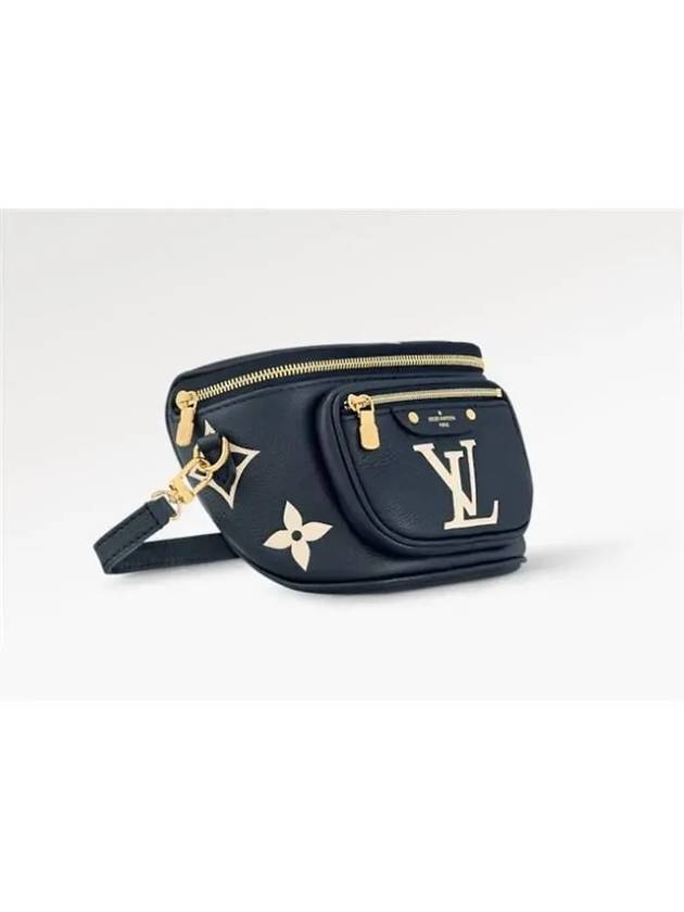 Mini Bumbag Navy - LOUIS VUITTON - BALAAN 4