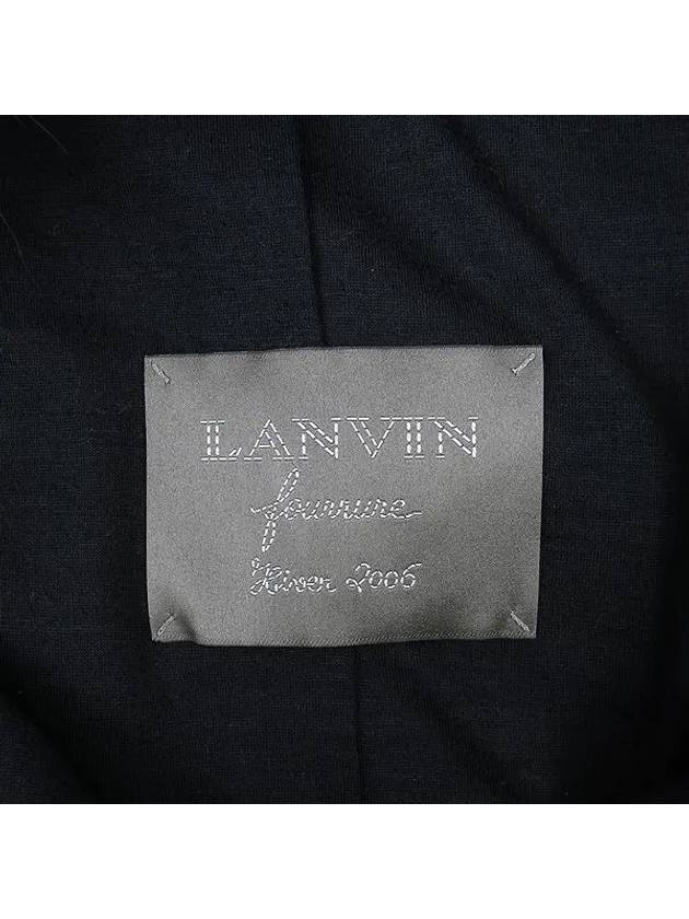 Smith Market Used Luxury Black Vest Women s Clothing - LANVIN - BALAAN 4