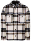 Men's Check Jacket Beige - ISABEL MARANT - BALAAN 1