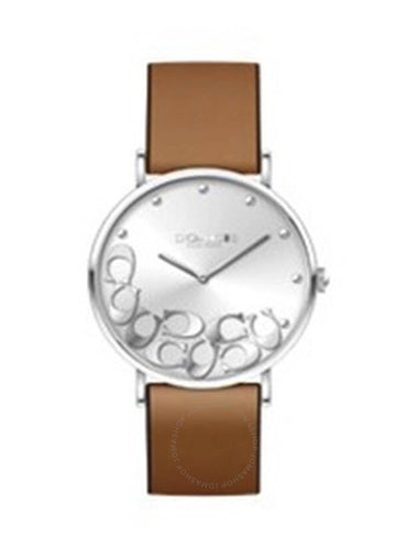 Coach Perry Quartz White Dial Watch 14503803 - COACH - BALAAN 1