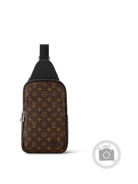 Avenue Monogram Sling Bag Brown - LOUIS VUITTON - BALAAN 2