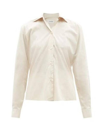 Tilted Shirt Ivory - LEMAIRE - BALAAN 2