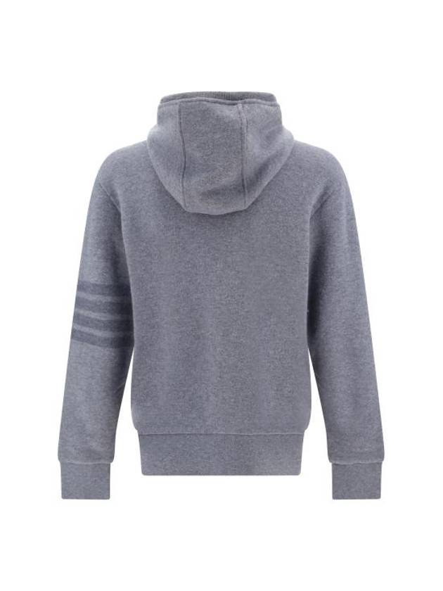 4 Bar Stripe Hoodie Grey - THOM BROWNE - BALAAN 3