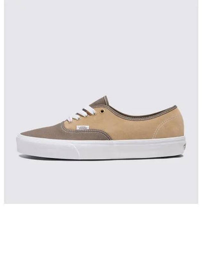 Authentic Canvas Suede Block Brown VN0A2Z3ZBRO1 - VANS - BALAAN 2