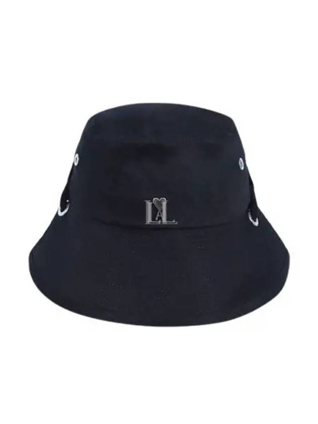 De Coeur Bucket Hat Black - AMI - BALAAN 2