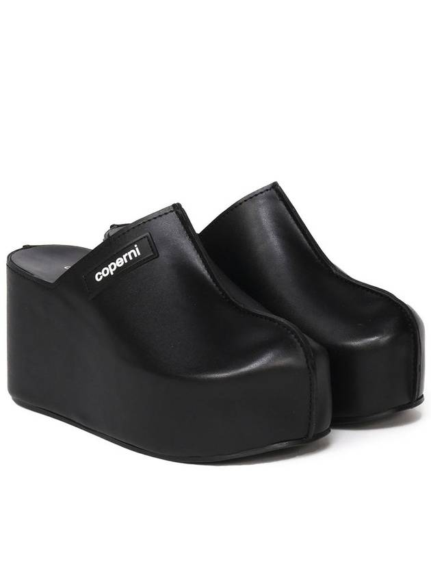 Coperni 'Branded Clog Wedge' Sabots - COPERNI - BALAAN 7