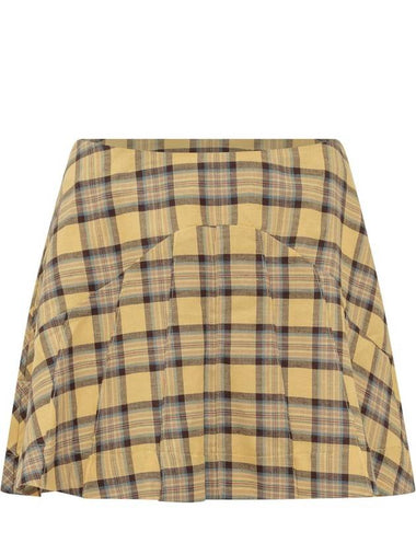 Collina Strada Sara Mini Skirt - COLLINA STRADA - BALAAN 1