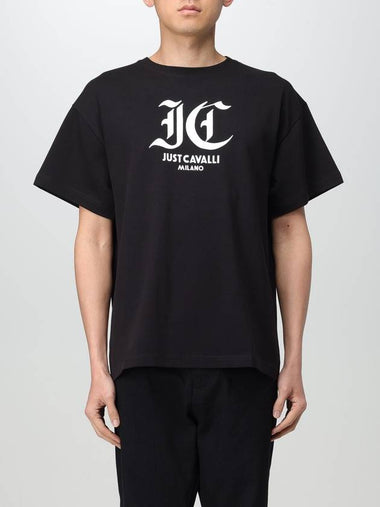 T-shirt Monogram Just Cavalli - JUST CAVALLI - BALAAN 1