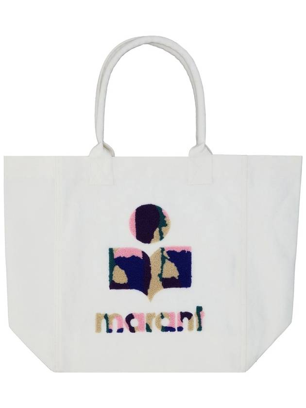 Yenky Logo Tote Bag Ecru - ISABEL MARANT - BALAAN 2