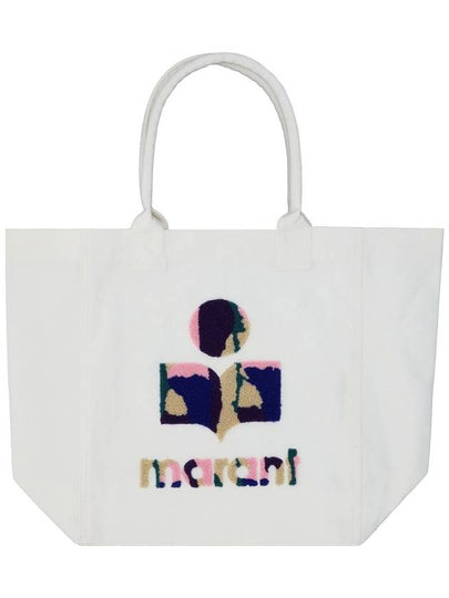 Yenky Logo Tote Bag Ecru - ISABEL MARANT - BALAAN 2