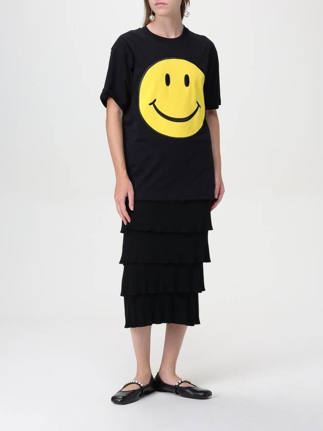 T-shirt Smiley Moschino Couture - MOSCHINO - BALAAN 2