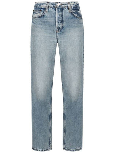 Frame The Slouchy Straight Jeans - FRAME - BALAAN 1