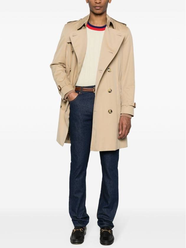 Kensington Trench Coat Beige - BURBERRY - BALAAN 3