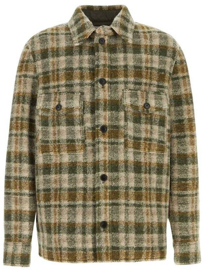 Kevron Check Wool Jacket Green - ISABEL MARANT - BALAAN 2