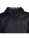 Membrana 3L TC Hooded Jacket Black - STONE ISLAND - BALAAN 4