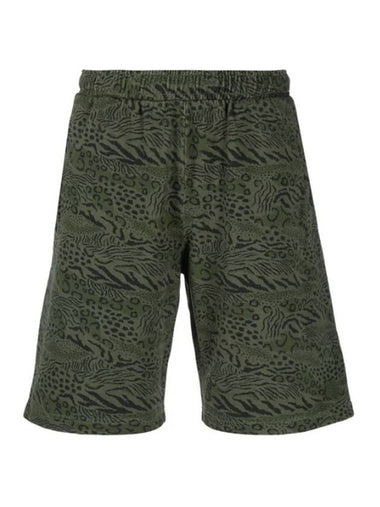 Animal Bermuda Shorts - KENZO - BALAAN 1