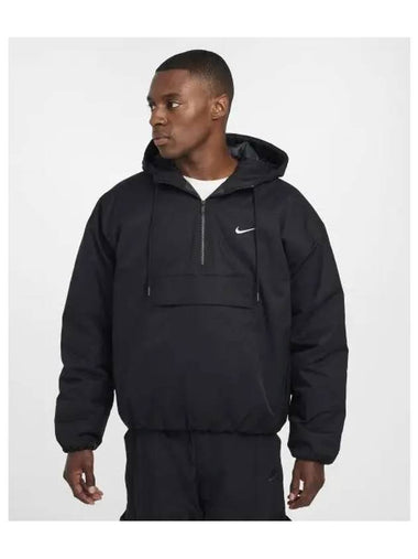 Sportswear Field Anorak Black - NIKE - BALAAN 1