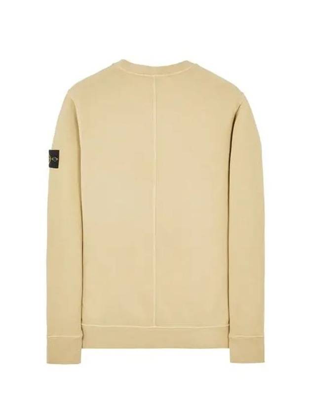 Men's Wappen Patch Pocket Sweatshirt Ecru - STONE ISLAND - BALAAN 4