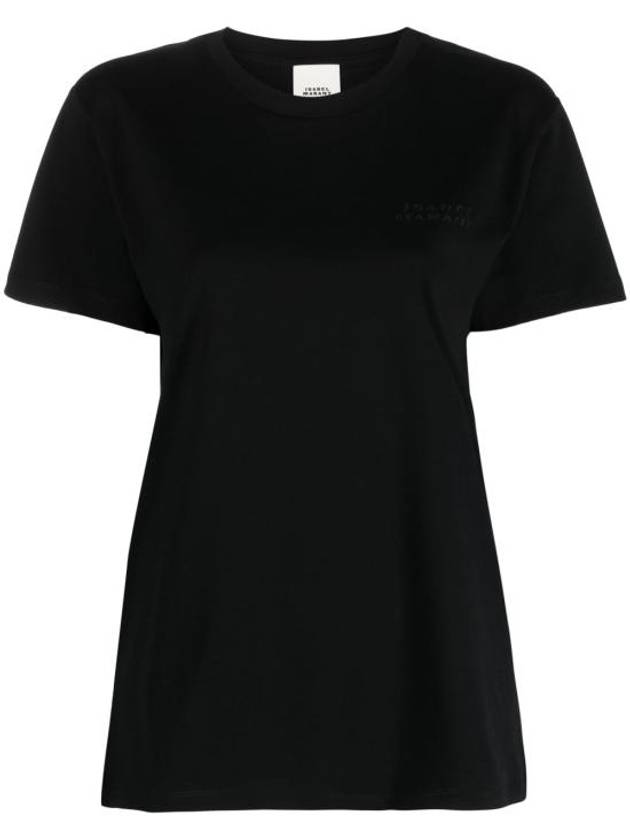 Top TS0103FAA2N44I BLACK - ISABEL MARANT - BALAAN 1