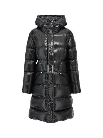 Bellevue Down Long Padding Black - MONCLER - BALAAN 2