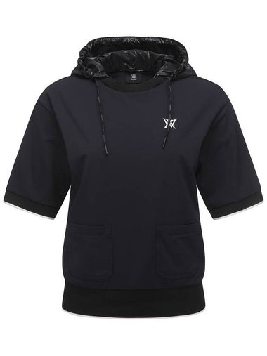 WOMEN WOVEN HYBRID SHORT HOODIEBK - ANEWGOLF - BALAAN 1