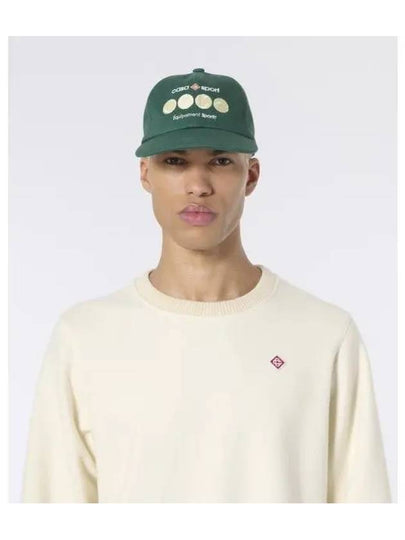 U Equipment SPORTIF EMBROIDERED CAP EVERGREEN - CASABLANCA - BALAAN 1