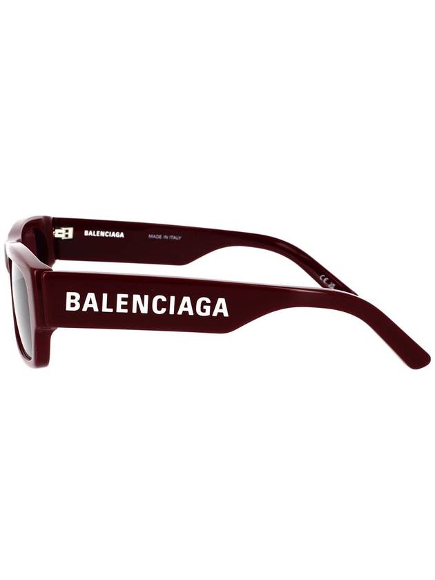 sunglasses BB0261SA003 003 BURGUNDY BURGUNDY RED - BALENCIAGA - BALAAN 4