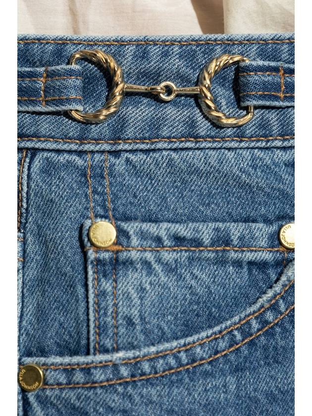 Ulla Johnson Jeans The Colette, Women's, Blue - ULLA JOHNSON - BALAAN 5