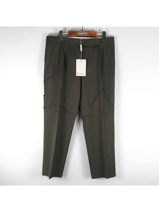 Smith Market Used Luxury Khaki Pants Women s Clothing - MAX MARA - BALAAN 1