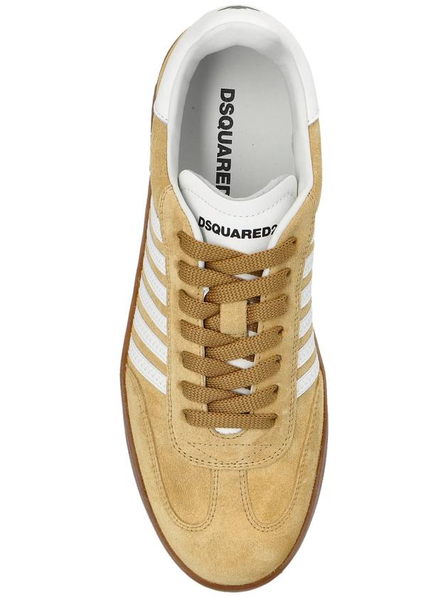 Dsquared2 Boxer Sneakers, Women's, Beige - DSQUARED2 - BALAAN 6