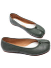 Tabi Ballerina Flat Green - MAISON MARGIELA - BALAAN 6