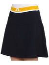 Women's Frida Knit A-Line Skirt Citrus - J.LINDEBERG - BALAAN 9