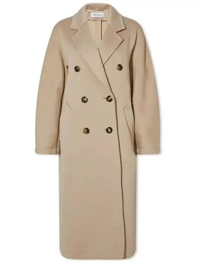 Women's Madame 2 Double Coat Beige - MAX MARA - BALAAN 2