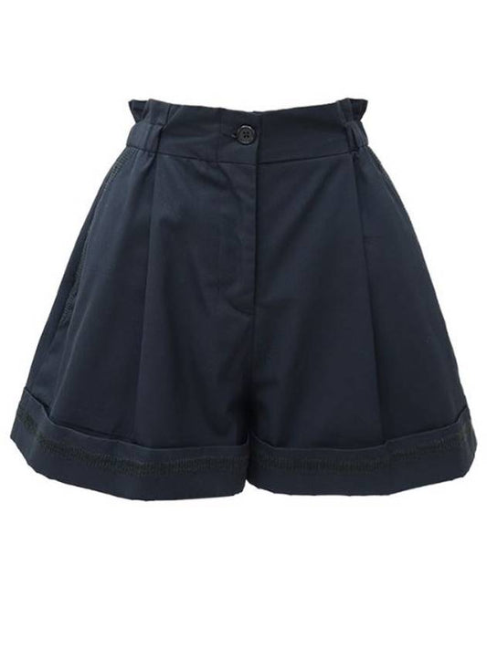 navy shorts - MERLETTE - BALAAN 1