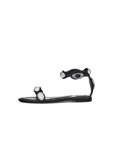 DOME Flat Sandals Black - ALEXANDER WANG - BALAAN 1