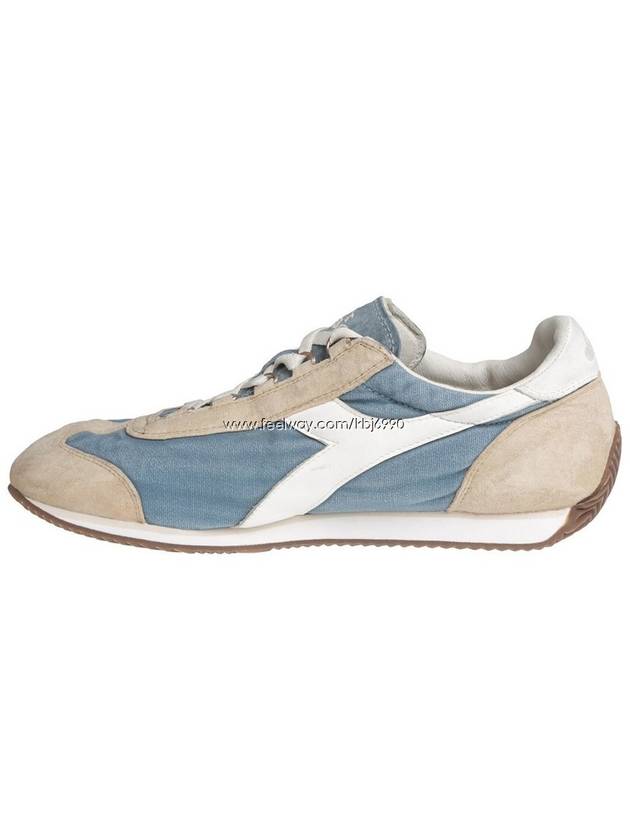 Men's Heritage Equip Stone Wash Low Top Sneakers C4593 - DIADORA - BALAAN 2