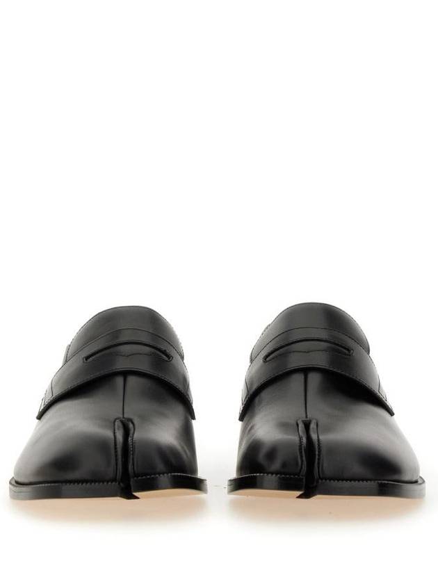 Men's Tabi Leather Loafer Black - MAISON MARGIELA - BALAAN 6