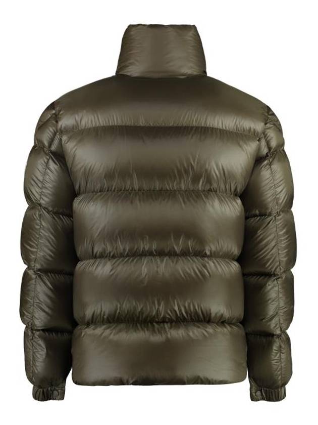 Dervox Short Padding Olive Green - MONCLER - BALAAN 3