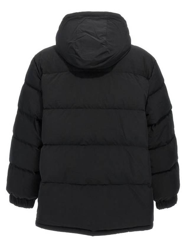 Hooded Padding Black - MAISON KITSUNE - BALAAN 3