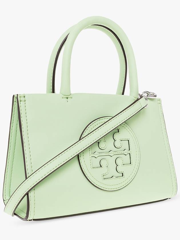 Tory Burch ‘Ella Bio Mini’ Shoulder Bag, Women's, Green - TORY BURCH - BALAAN 4