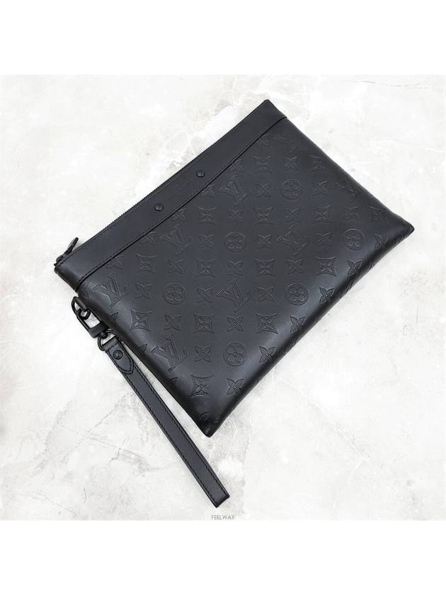 Lux You Pochette Togo Leather Strap Clutch M81570 - LOUIS VUITTON - BALAAN 4