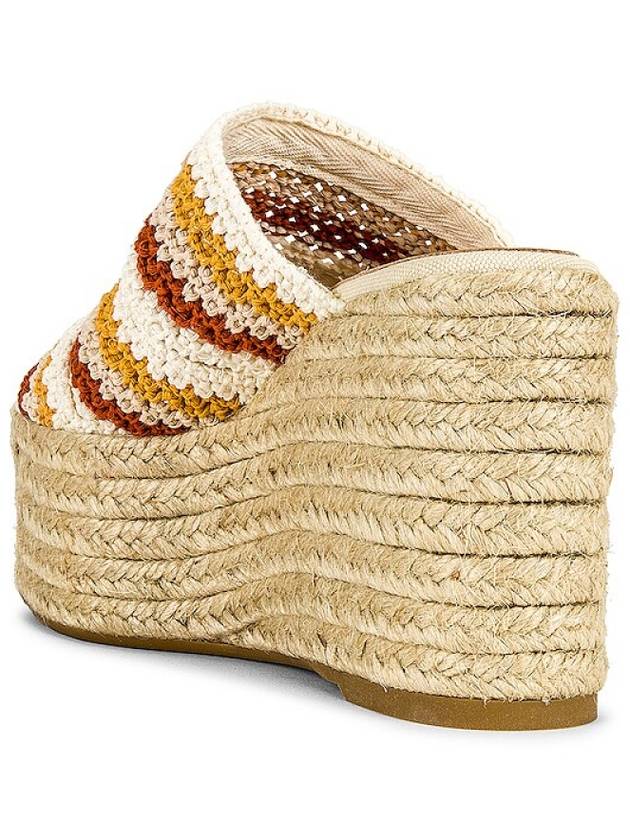 Elsa Wedge Espadrilles Sandals - CASTANER - BALAAN 3