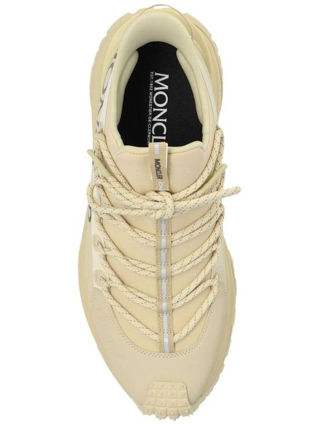 Trail Grip Light 2 Low Top Sneakers Beige - MONCLER - BALAAN 3