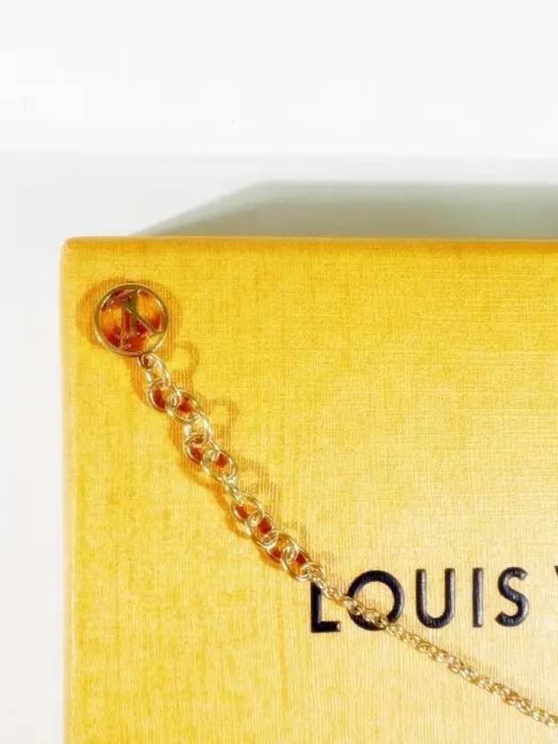 Loulougram Bracelet Gold - LOUIS VUITTON - BALAAN 7