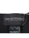 Men's Logo Boxer Trunk Briefs Black - EMPORIO ARMANI - 10