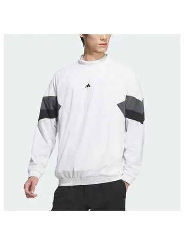 adidas GOLF Wind Ready Long Sleeve Pullover IM7224 - ADIDAS GOLF - BALAAN 1