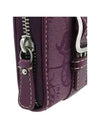 Purple logo long wallet - COACH - BALAAN 2