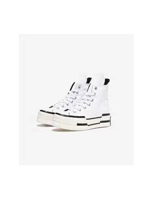 Chuck 70 Plus Color Change High Top Sneakers White - CONVERSE - BALAAN 8